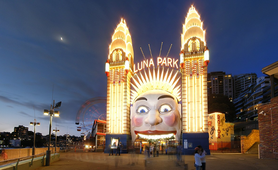 Luna Park Sydney , Australia